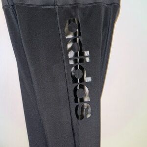 S Adidas black leggingsg